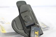 Tagua Walther PK380 Blk, RH holster, new in pkg