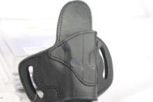 Tagua 1836 Holster Glock, Sig, S&W, 9/40/45, RH black, new in pkg