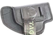 Tagua black holster M&P Shield, Glock 26, XD, etc. RH, New in pkg