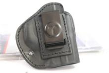Tagua 1836 black holster, Optic Ready S&W Shield, Sig 365x, Glock 43, new