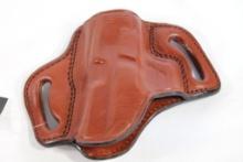 Tagua brown leather holster Glock 26, 27, 33, RH, new in pkg