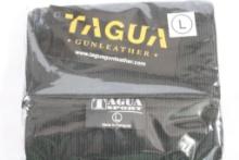Tagua Large Black Belly Band, new in pkg