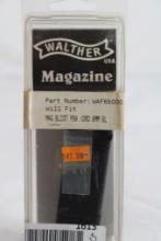 Walther P99, 9mm 10 round magazine. In package.