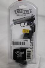Walther PK380, 8 round magazine in package.
