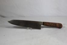 Old Case Chef's knife with 8.5 inch blade.
