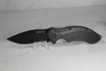 Kershaw 1605 Clash lockback knife, spring assisted EDC