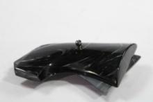 One set of Ajax Ruger New Vaquero black pearlite grips