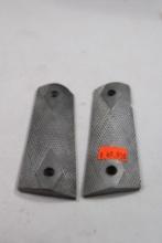 One set of Colt 1911 or clone pewter grips