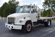 2001 Freightliner FL60 Flatbed