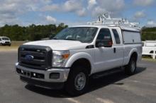 2016 Ford F-250 Ext Cab 4WD