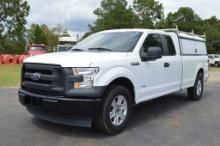 2017 Ford F-150 Ext Cab Long Bed 2WD