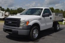 2013 Ford F-150 Single Cab Flat Bed 2WD