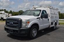 2012 Ford F-350 Service Body 2WD