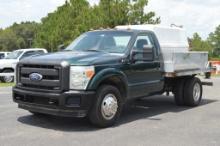 2011 Ford F-350 Single Cab Flatbed 2WD