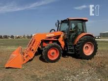 2016 Kubota M5-111 Tractor