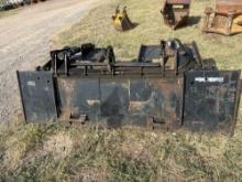 78" Deere Grapple Bucket