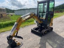 New/Unused 2024 AGT H13R Mini Excavator