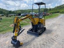 New/Unused 2024 DM12-C Mini Excavator