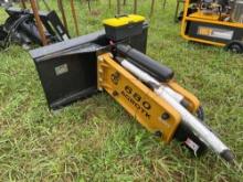 New/Unused 2024 AGT Skid Steer Hydraulic Hammer