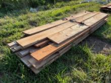 Bundle of Rough Sawed Lumber (all sizes)