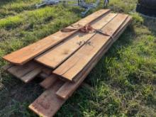 Bundle of Rough Sawed Lumber (all sizes)