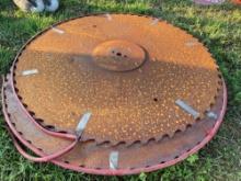 (2) Circle Saw Blades