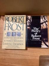 Robert Frost HC Books