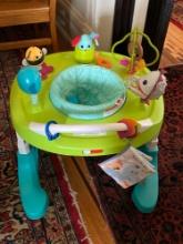 Baby Activity Center With Pillow & Toys