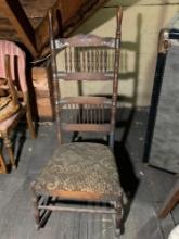 Two Antique Rocking Chairs