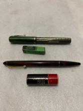 Vintage Easterbrook Fountain Pen With Extra Nib & Redipen