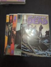 5 Issue Walking Dead Comic Lot