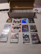 400+ Football Card Collection w/Signatures, Holos, Variants