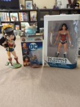 Wonder Woman Figure Lot