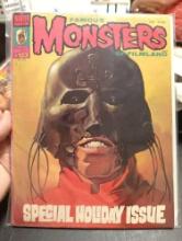 Famous Monsters #123 - March 1976