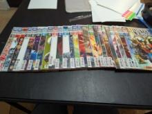 25 Issue Justice League Lot w/Variants