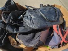 Lot of purses and bags