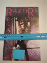 Everette Hartsoe's Razor's Edge #3 Nude Cover