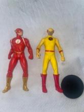 Reverse Flash and Flash Action Figures