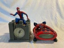 Spider-Man Clocks