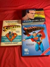 Superman Books (3)
