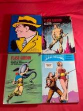 Flash Gordon HC Books and Dick Tracy Book