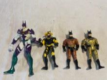 Batman Action Figures (4)