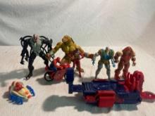 Marvel Action Figures and Misc