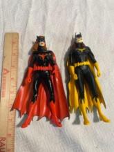 Batwoman and Batgirl Action Figures