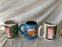 Marvel Mugs (3)