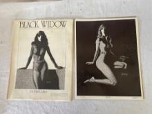 Vintage Marvel Black Widow Prints