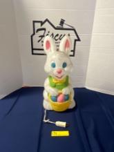 Easter Bunny Blow Mold