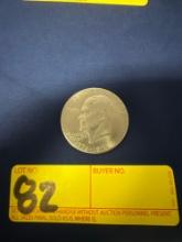 1776-1976 Bicentennial Eisenhower Dollar