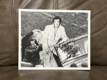 Signed Photo of Joe Esposito (Elvis’ manager)