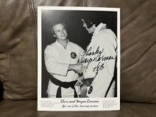 Elvis & Wayne Carman signed photo